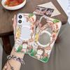 Magnetic Phone Case for iPhone 11 12 13 iPhone 13 14 15 Pro 15 16 Pro Max Samsung A15 A16 A25 A26 A55 A56 S25 S24 S22 S23 Ultra S25 Edge