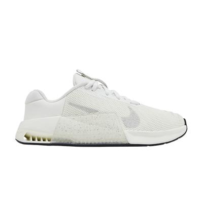 Metcon 9 Premium Summit White Sail Black Metallic Silver (Women's