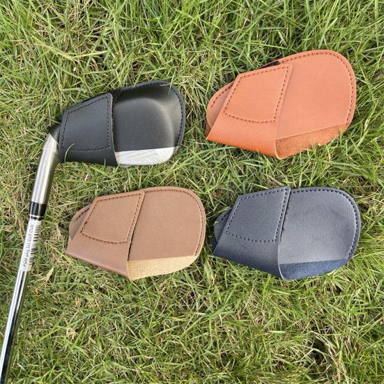 Pokrowce na główki kijów golfowych na Driver, Fairway Wood, Hybrydy, Ze sztucznej skóry, Pokrowce na główki kijów golfowych typu Irons, Wedge dla entuzjastów golfa