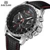 MEGIR Watches Men's Quartz Wrist Watches Top Brand Luxury Male Fashion Casual Luminous Waterproof Clock Leather Watch 1010