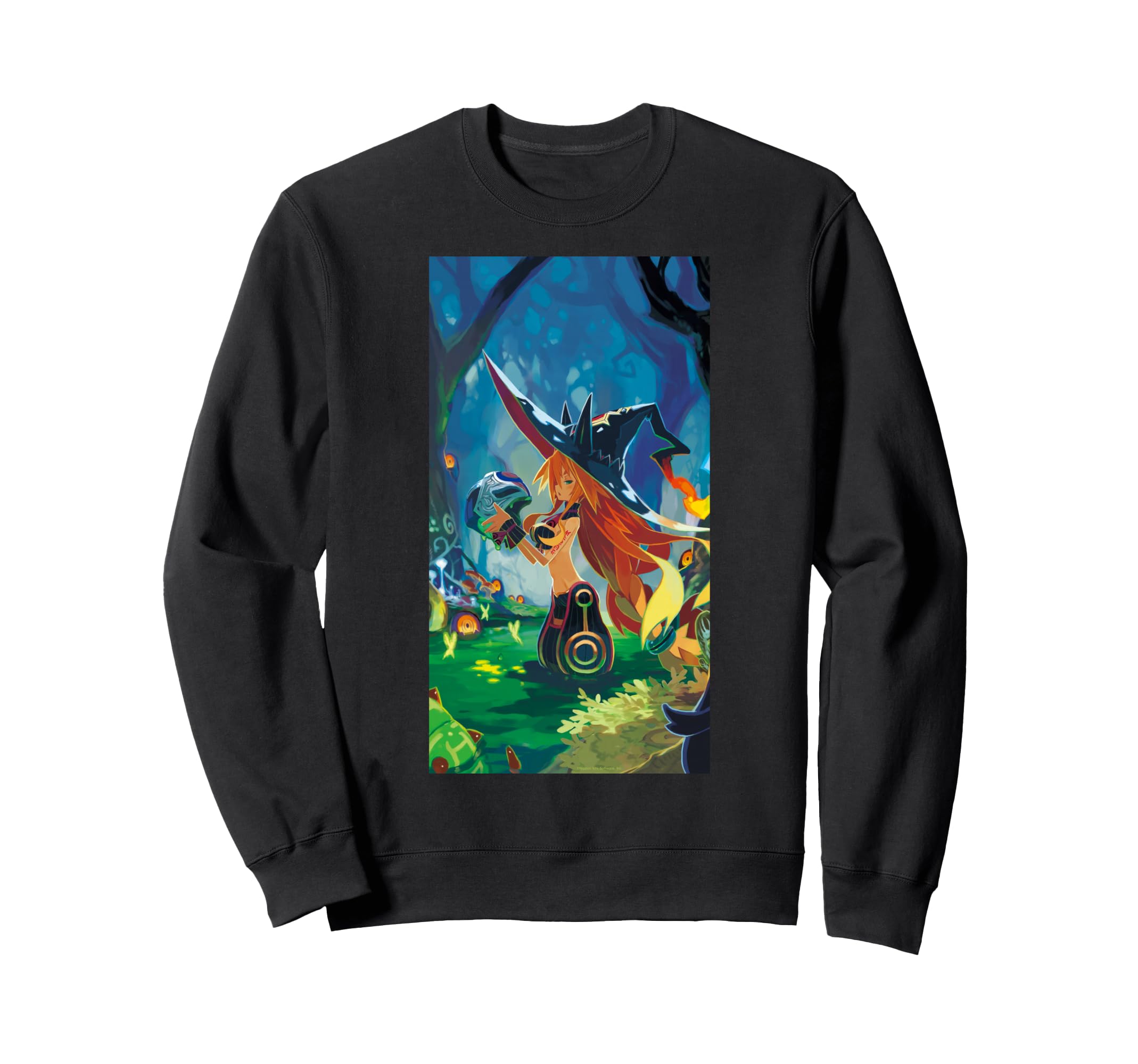 Иллюстрация упаковки The Witch and the Hundred Knight (Болотная Ведьма) тренер
