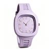 Casual Quartz Watch Square Analog Watch Minimalist Square Watch  Women Girls