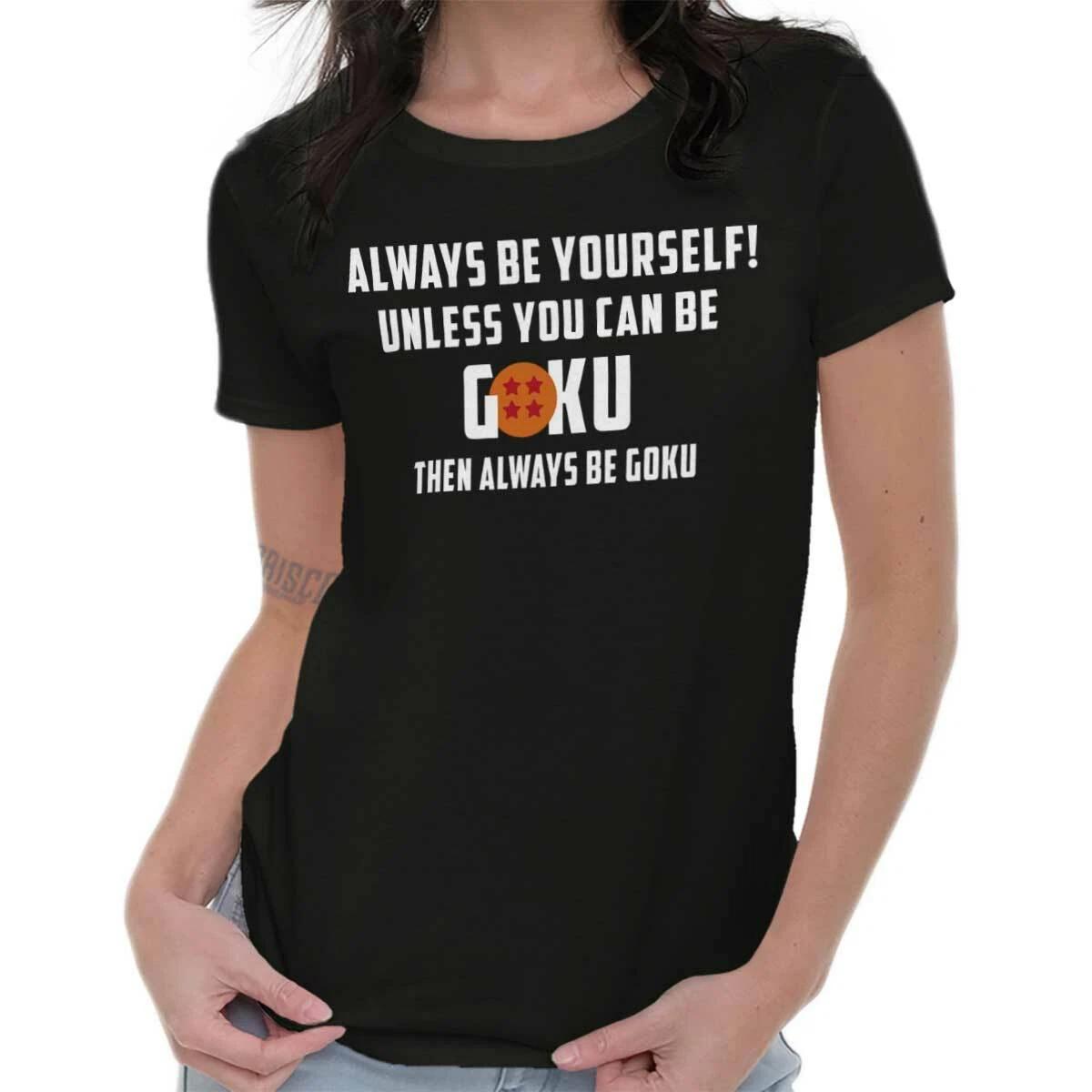 Always Be Yourself Unless You Can Be A Manga Womens Top Junior Graphic Tee XXL