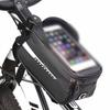 Front Tube Bag, Large-Capacity Top Tube Phone Bag, Mountain Bike Frame Bag, Cycling Storage Equipment