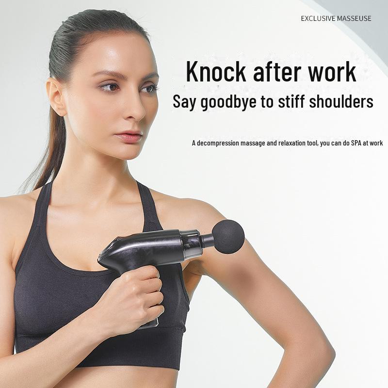 Fascia Gun Mini Portable Muscle Relaxation Massager