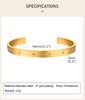 Offenes Verstellbares Stern Sternenstrahl Manschettenarmband für Damen Edelstahl Zirkonia Einlage Charme Mehrschichtiger Schmuck