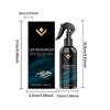 Lufterfrischer Spray Geruchsentferner für Zuhause, Auto & Badezimmer Lufterfrischer Spray Deodorant Geruch