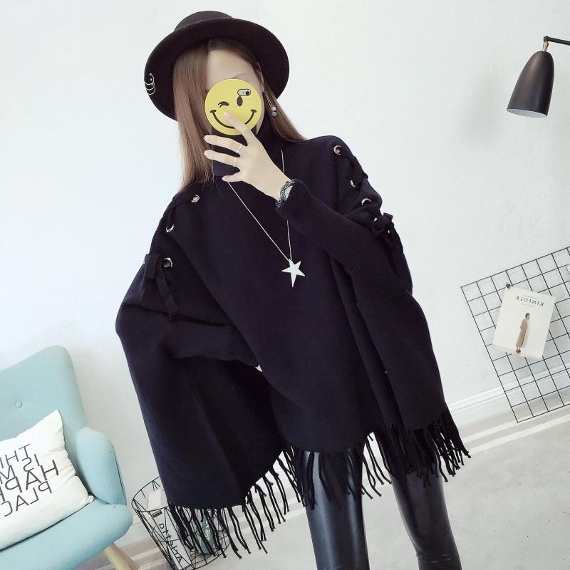 Rollkragenpullover für Damen, Pullover, Winterkleidung, übergroßer Pullover, Pullover