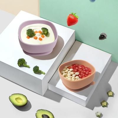 Baby-Fütterungsschale Kleinkind-Essschale Kleinkind-Essgeschirr Restaurant Haushaltsartikel Silikon Lebensmittelqualität
