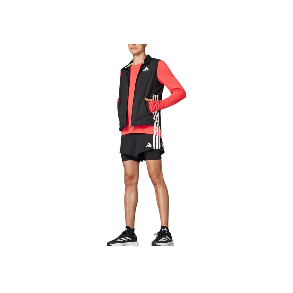 Adidas Logo High-Waisted Slim Fit Sports Shorts Men shorts JD4202