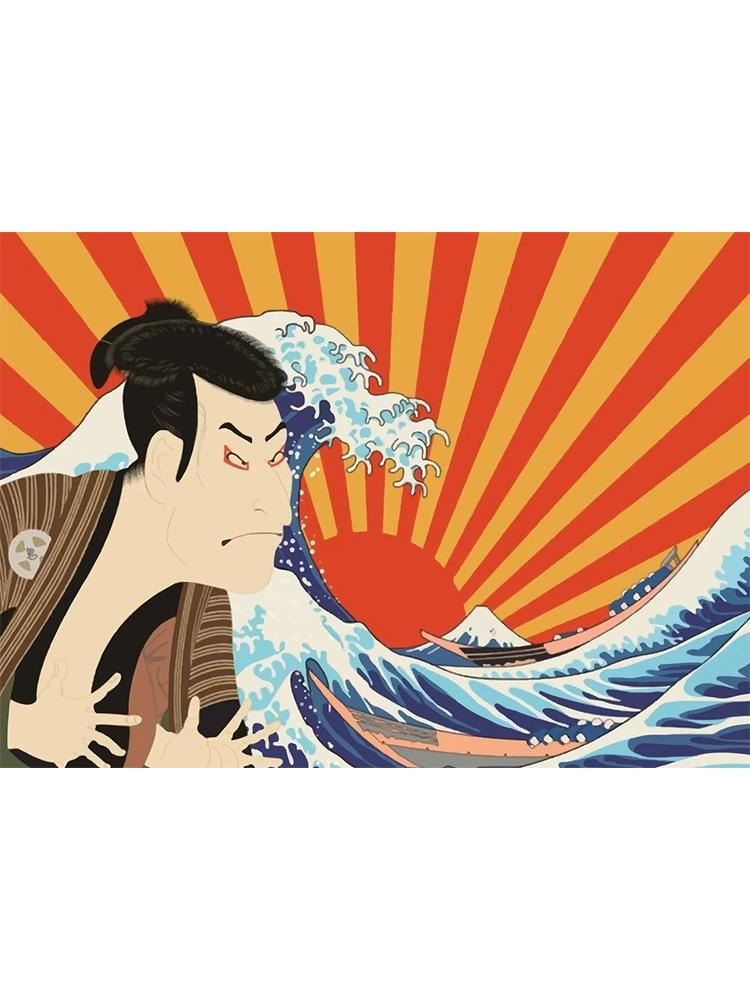 Retro Japan Culture Posters Canvas Painting Japanese Vintage Wall Art Picture For Modern Living Room Home Decoration
