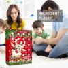 Weihnachts-Schlüsselanhänger Blind Box 24-Tage Adventskalender Set