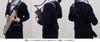 HAMMOND KSH-1 Shoulder Strap for Melodica with Strap Pin, Black (with Embroidered Logo)