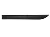 Left rear door trim panel made of plexiglass for Renault Logan MCV 2014-2020 OEM 828216198R