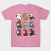 T Shirt Women Funny Westie Scary Costumes Halloween Harajuku Print Kawaii Tshirt Summer Short Sleeve Female T-Shirt Top Tee