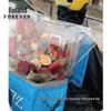 Roland Transparent Floral Dust Bag - Clear Bouquet Sleeve & Rainproof Delivery Wrap