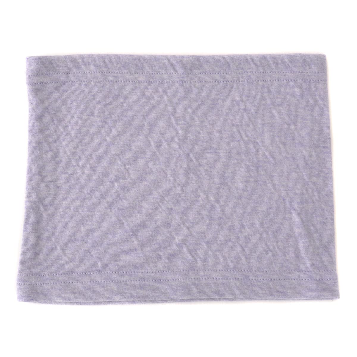 

Short Neck Warmer Organic Cotton Made in UV Protection and Air Conditioning Protection Size Fits for Sensitive Purple [CHARM] (100% / Japan) (One All) фиолетовый