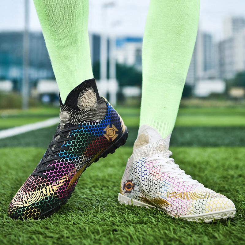 High-Top Football Training Shoes 40