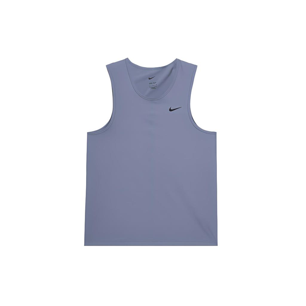 Nike Dri-Fit Hyverse Quick-Dry Training Tank Top Men Tops Slate-Grey Slate-Blue DV9842-493