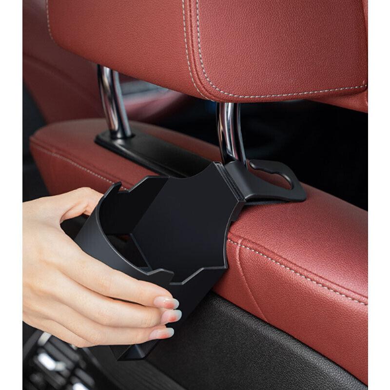 1PC Car Seat Back Hooks Cup Holder Bag Hanging Hook For Chevy Car Accessories