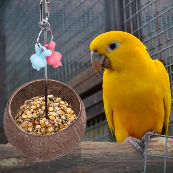 spill proof bird food bowls