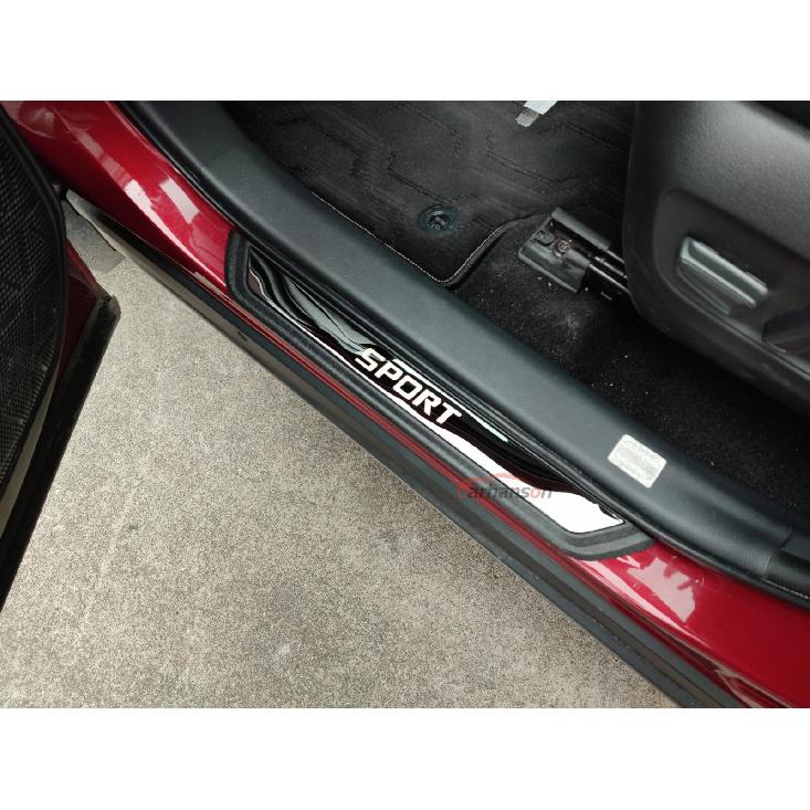 Car Accessories For Kia Seltos Door Sill Scuff Plate Trim Kick Panel Guard 2026