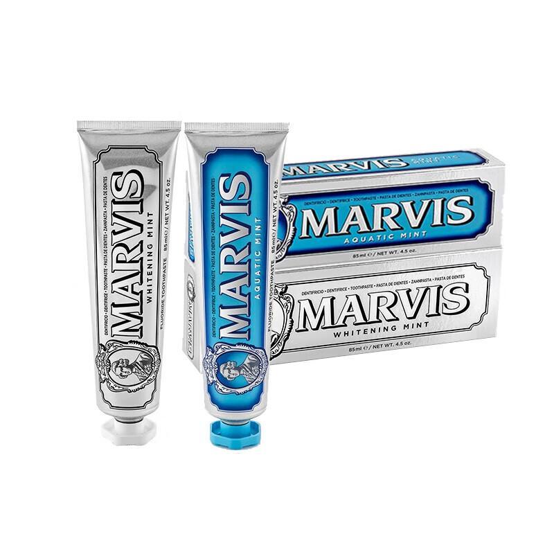 Marvis Mint Toothpaste Duo Set