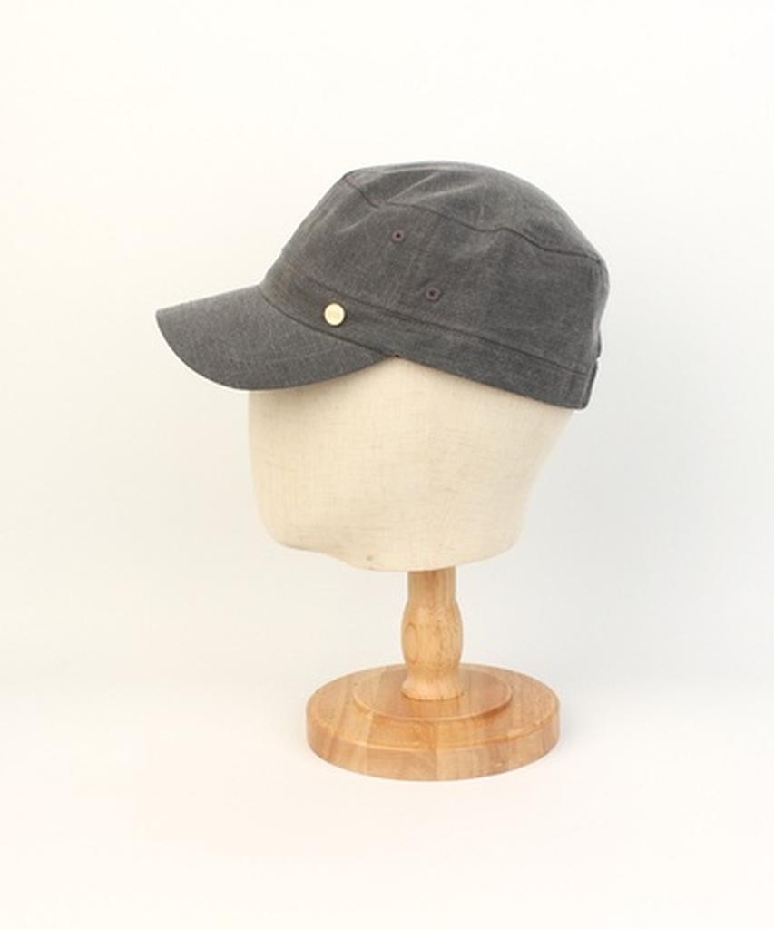 Yunibeosyeolkemiseuteuli Washing Gray Logo Workcap Marine Cap