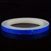 1 Roll Reflective PVC Tape for Bicycles and Motorcycles DIY Decorative Rim Tape for Street Motor Scooters