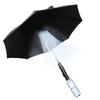 Sun Umbrella with Fan and Sprayer 8 Ribs Portable 3 in 1 UV Blocking Umbrella for Outdoor  
