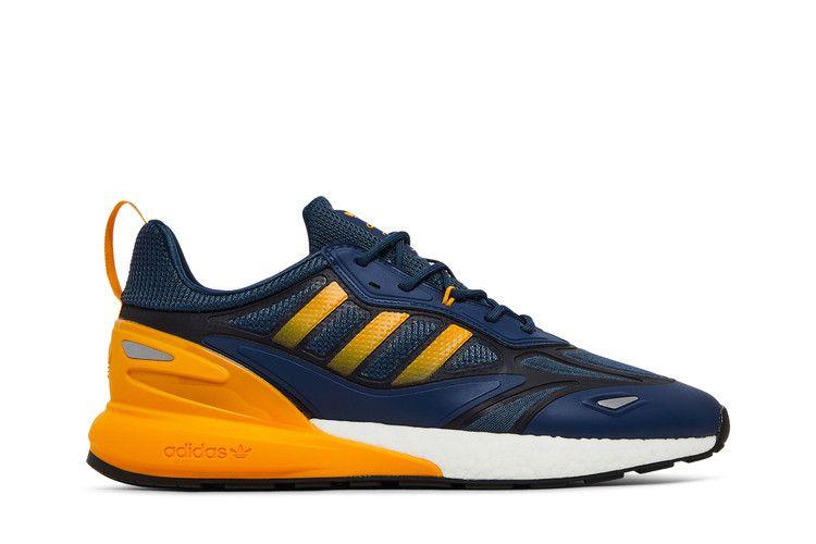 adidas ZX 2K Boost 2.0 Crew Blue Semi Solar Gold