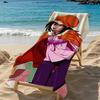 Mysterious B-BakemonogatariS Towel Five-Star Hotel Quality Eco-Friendly Ultra Soft Thick Towels & Beach Towels