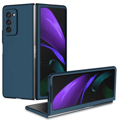 Samsung Z Fold 2 5 3 4 Fold5 Fold4 Fold3 Samsung Galaxy Z Fold 2 5G Kapak için Darbeye Dayanıklı Cep Telefonu Kılıfı