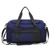 Fashionable Casual Luggage Bag for Business Trip Multi-functional Large Capacity Shoe Bin Hand-heat Travel Bag Dry and Wet Separation Fitness Bag