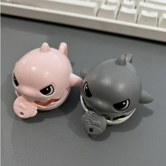 Portachiavi Squalo Giocattolo: Ciondolo Trendy Denti Che Mordono per Zaini Studenteschi