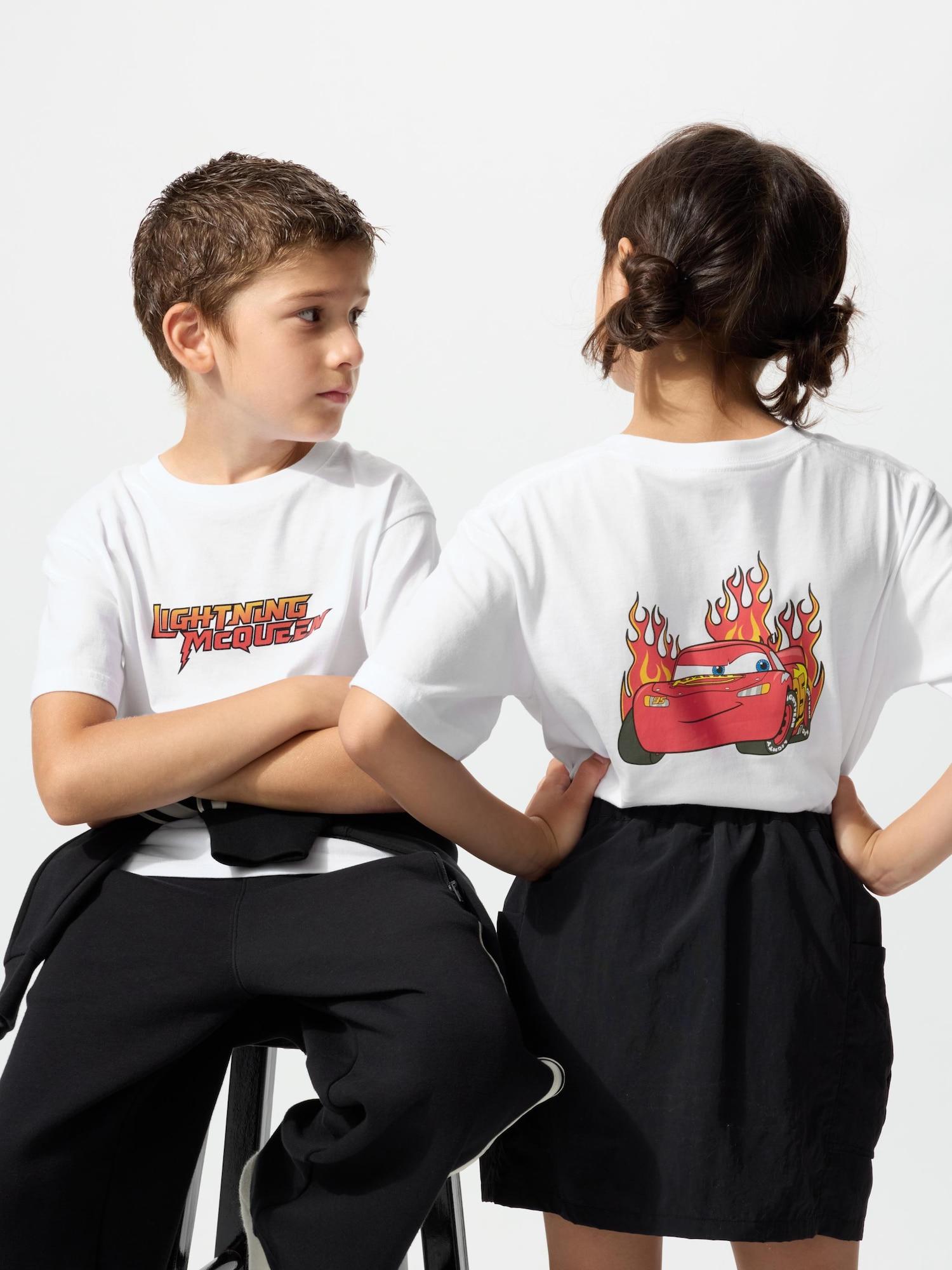 

Uniqlo KiDs Mfa Timeless UT Графическая футболка с коротким рукавом D 00 WHITE/KIDS 160