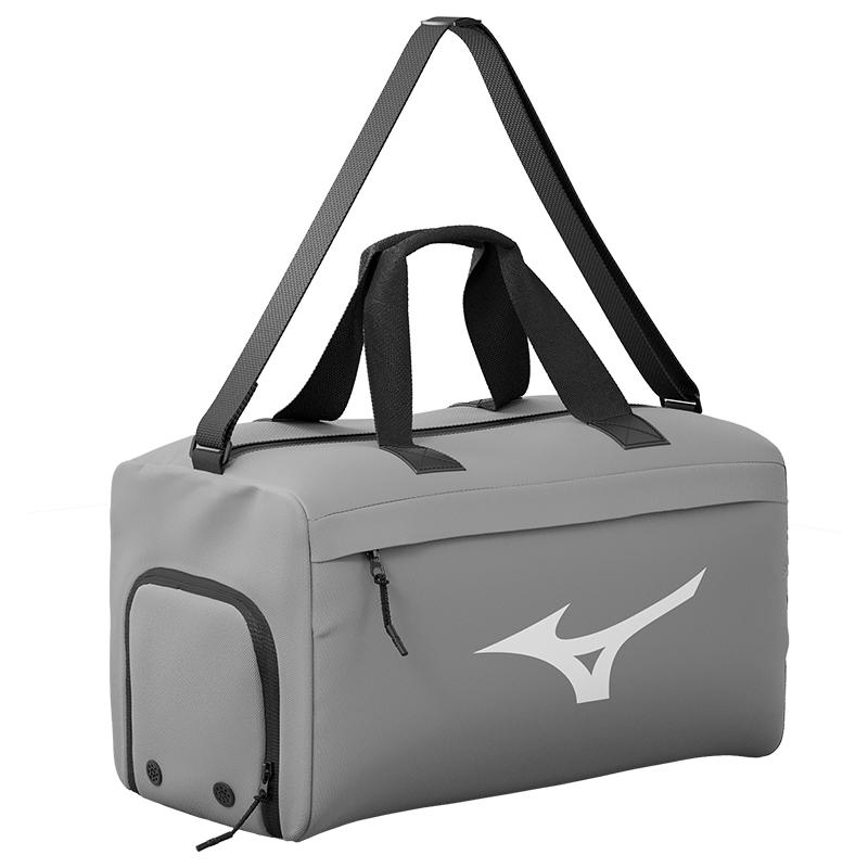 New Mizuno Polyester Travel Bag, Gym Bag, Crossbody Bag Swim Bag Unisex Black N3CMC004-39