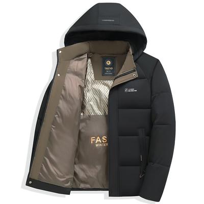 Winter Thick Cotton Coat, Business Casual Jacket, Winter Cotton Coat, Bread Jacket