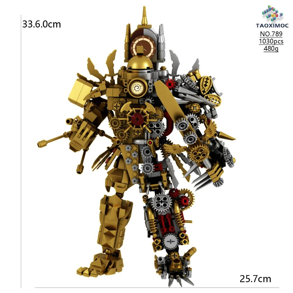 Skibidi Toilet Titan TV Man Speakerman Horror Game Bosses Camara Building Block Cartoon Doll Model Kids Birthday Halloween Gift