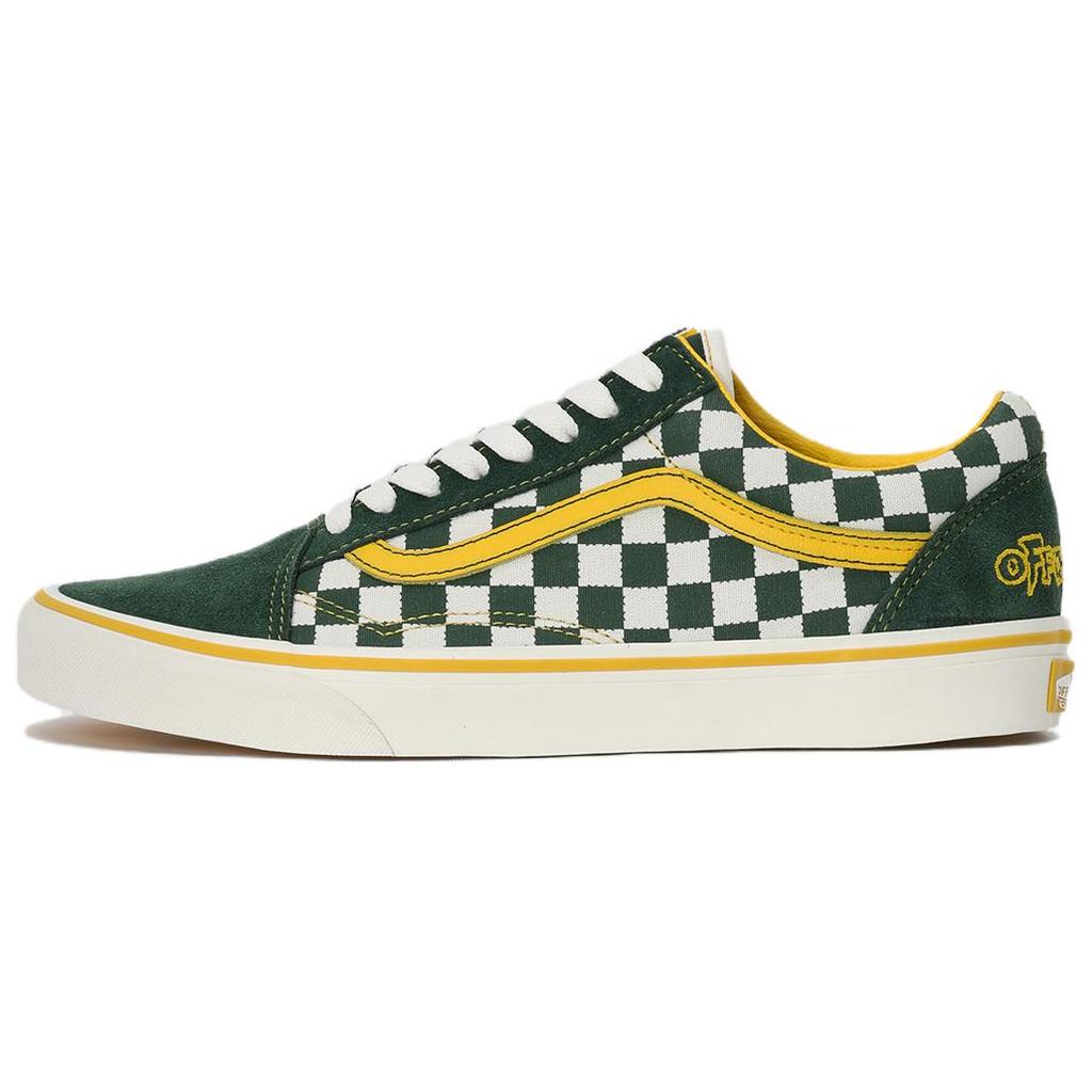 Vans Rarebirth X  Old Skool Comfortable Low-Top Skate Shoes Unisex Sneakers Green VN000CR502I