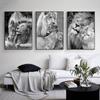 Modern Animal Lovely Lion Canvas Painting Posters and Prints Wall Art Pictures for Living Room Home Decoration Cuadros