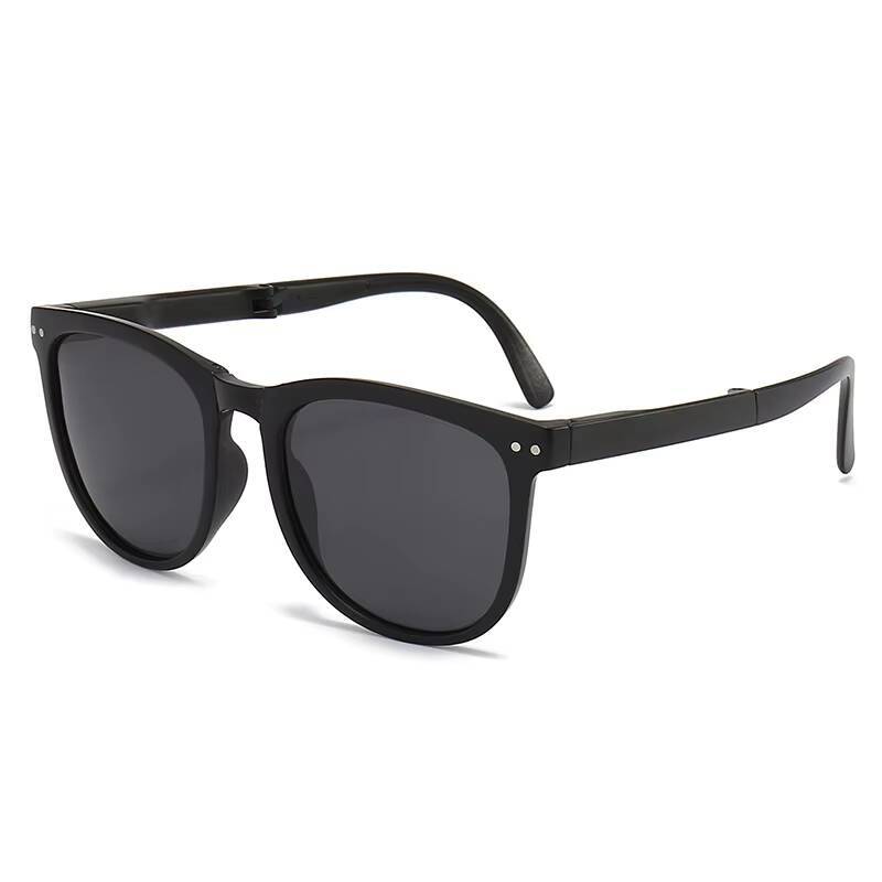 2026 New Fashion Net Red For Men And Women Portable Folding Sunglasses