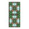 Fensterfolie, bunte Glasfolie, einfach zu installieren, UV-Schutz, Vintage-Glasfensteraufkleber, Heimdekoration