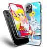 Candy Candy 90s Anime Phone Case For Iphone 16E 15 Pro 14 Plus 17E 16 17 Pro Max Air 11 12 13 Mini Shockproof Capa Cute Cover