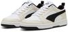 Puma Rebound V6 Low Sneakers White/black/alpine Snow