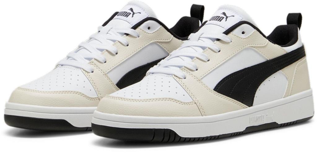 Puma Rebound V6 Low Sneakers White/black/alpine Snow