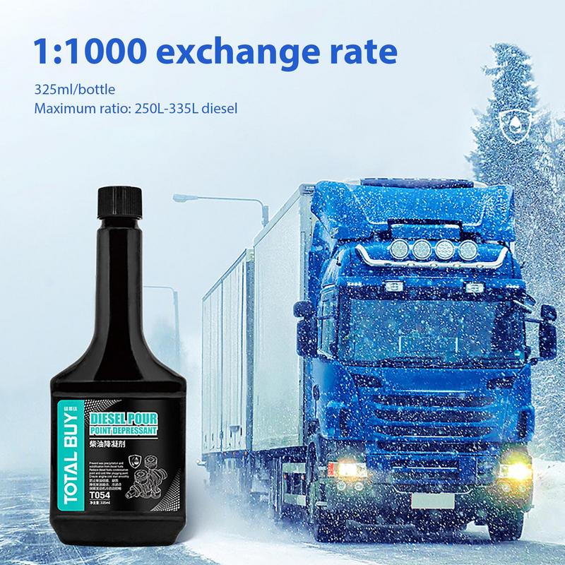 Diesel Car Freeze Prevention Gel 325ml Power Service Anti-freeze Diesel Additives Car Supplies For Convertible Vehicles