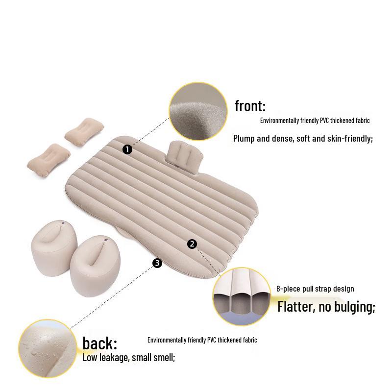 ZISIZ Car Inflatable Bed Mattress