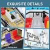 First-Class Ship Premium-Quality Assembly Superior-Grade Toy Giftcreativity High-Standard Big Superior-Grade Sailing-Watercraft Assembly-Set