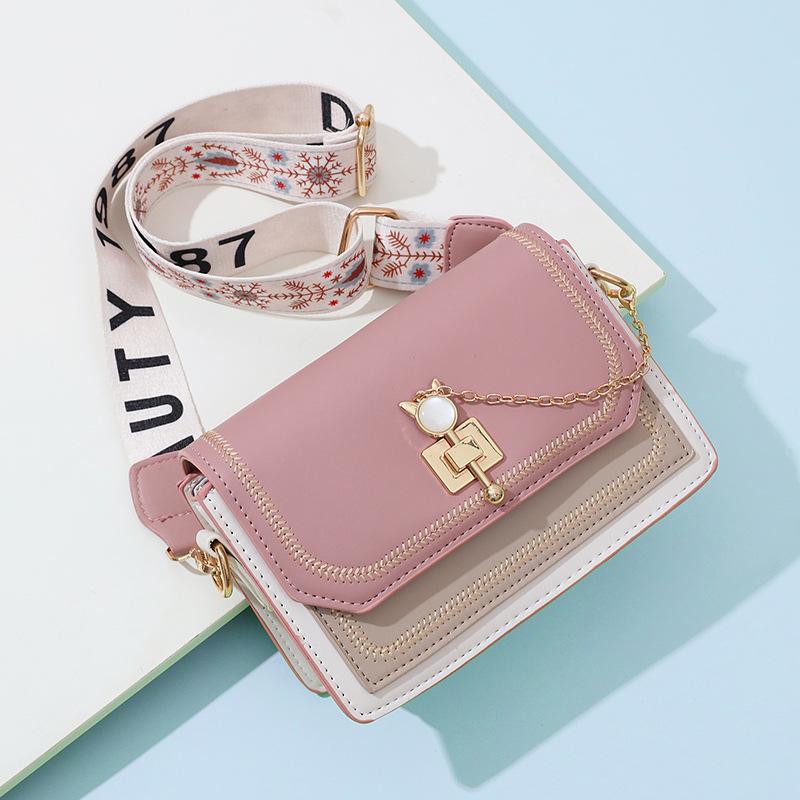 Bag Women's Bag New Fashion Shoulder Bag Casual Small Square Bag Trendy Messenger Bag Women
